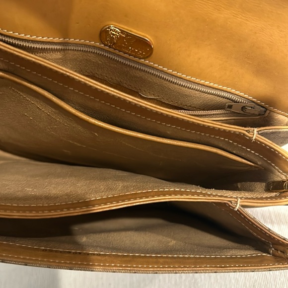 GUCCI Old Vintage Micro GG Logo Hardware Leather Mini Shoulder Bag /cros… - Picture 11 of 15